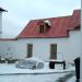 Внутренний двор в городе Гатчина