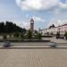 Соборная площадь в городе Старая Русса