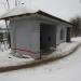 Бывшее здание билетных касс в городе Гатчина