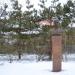 Бюст И. В. Цветаева в городе Таруса