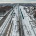 Железнодорожная станция Чудово-Московское в городе Чудово