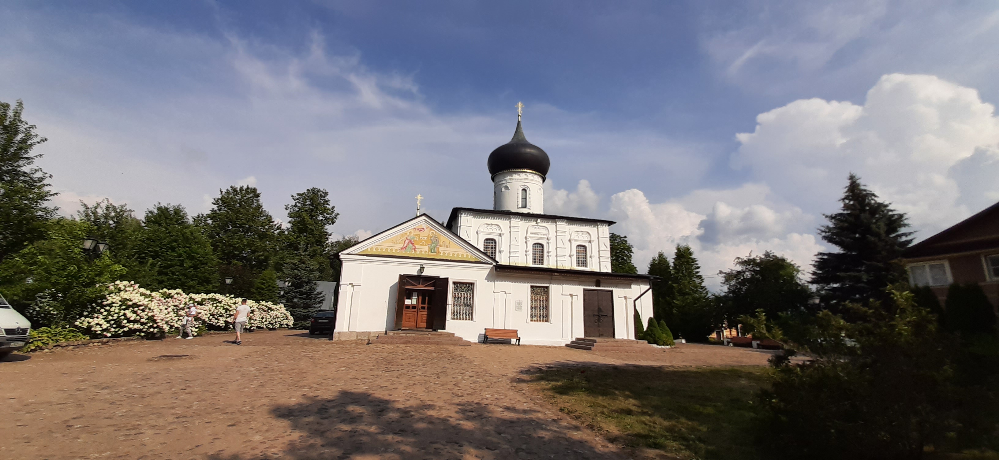 Церковь Георгия Победоносца село Юрьевское