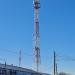Башня сотовой связи ПАО «МегаФон» в городе Пушкино