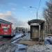 Автобусная остановка «Цветмет / Симферопольское шоссе, 20» в городе Подольск