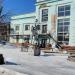 Скульптура в городе Долгопрудный