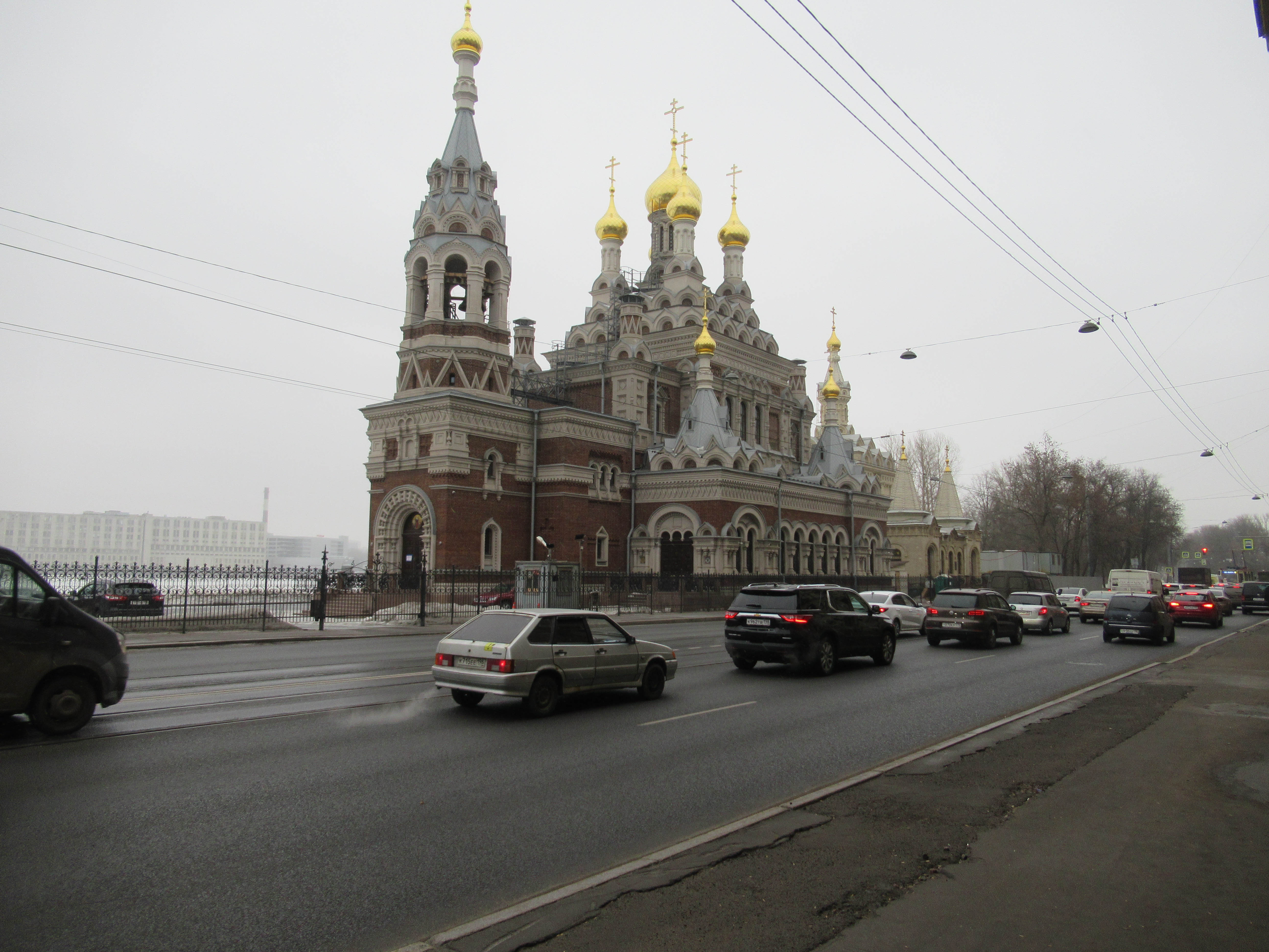 World / Russia / Sankt Petersburg / Saint Petersburg , 10 км от центра ...