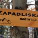 Zapadliska (808 m n.p.m.)