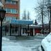 Вход с навесом в городе Гатчина