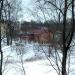 Огороженная территория в городе Гатчина