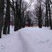 Парковая будка № 4 в городе Гатчина