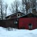 Парковая будка № 4 в городе Гатчина