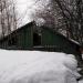 Руины здания в городе Гатчина