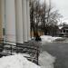 Колоннада в городе Гатчина