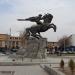 The statue of Sasuntsi Davit (David of Sassoun) in Yerevan city