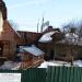 Трап с навесом в городе Гатчина