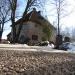 Историческая калитка в городе Гатчина