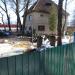 Историческая калитка в городе Гатчина
