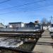 Пешеходный переход через ж. д. пути в городе Гатчина