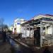 Автобусная остановка в городе Гатчина