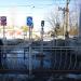Пешеходный переход в городе Гатчина