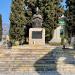 Statue of Haji Bektash Veli in Tirana city