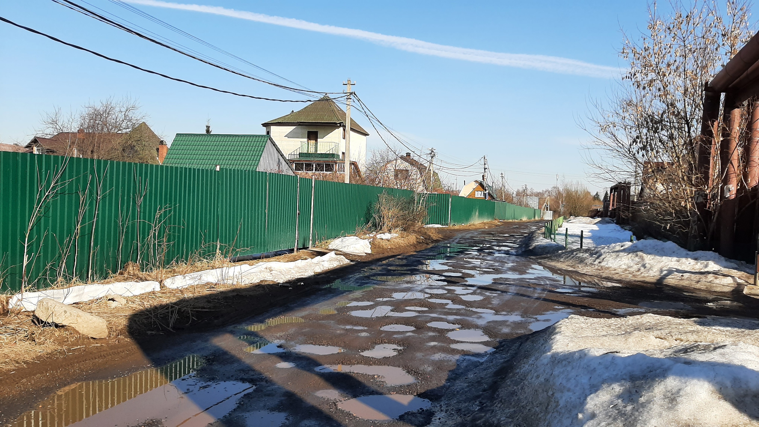 СНТ «Бархатная роща» - Москва