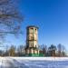 Информационный щит в городе Гатчина
