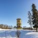 Склон в городе Гатчина