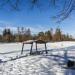 Беседка в городе Гатчина