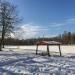 Беседка в городе Гатчина