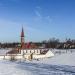 Ложбина в городе Гатчина
