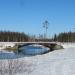 Матюшкин (четвёртый) мост в городе Гатчина