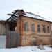 Заброшенный дом в городе Таруса