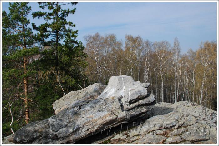 Скалы Красный Камень