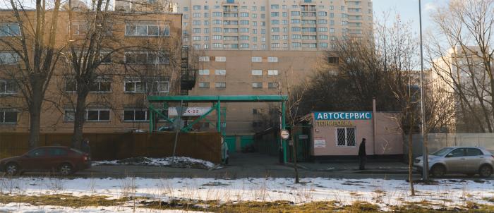 Стена каховская ул 4 стр 2 фото