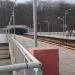 Dnipro metro station in Kyiv city