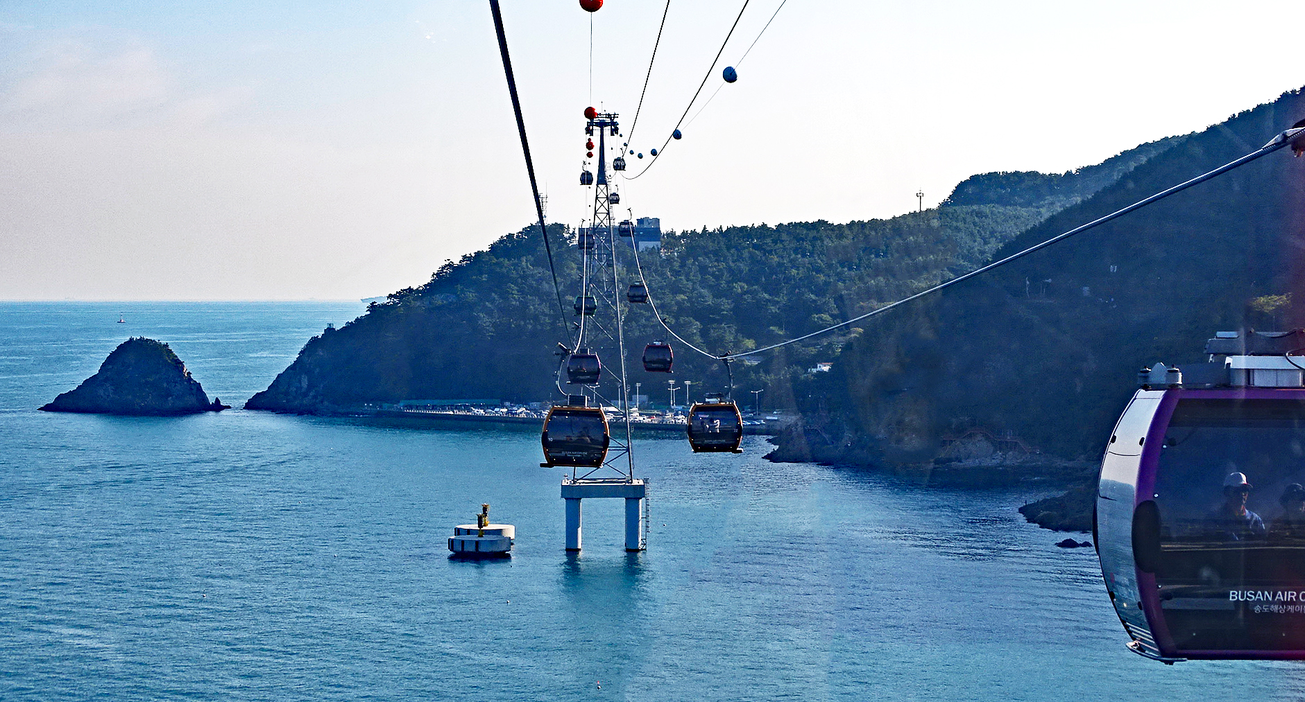 Busan Air Cruise (cable car)