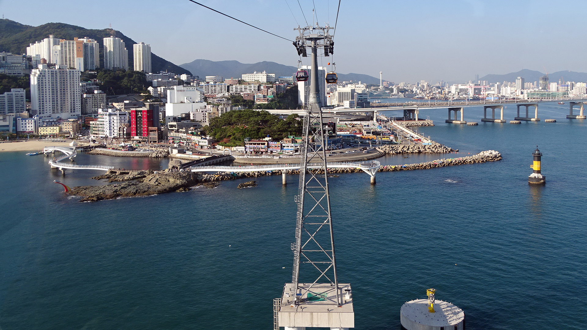 Busan Air Cruise (cable car)