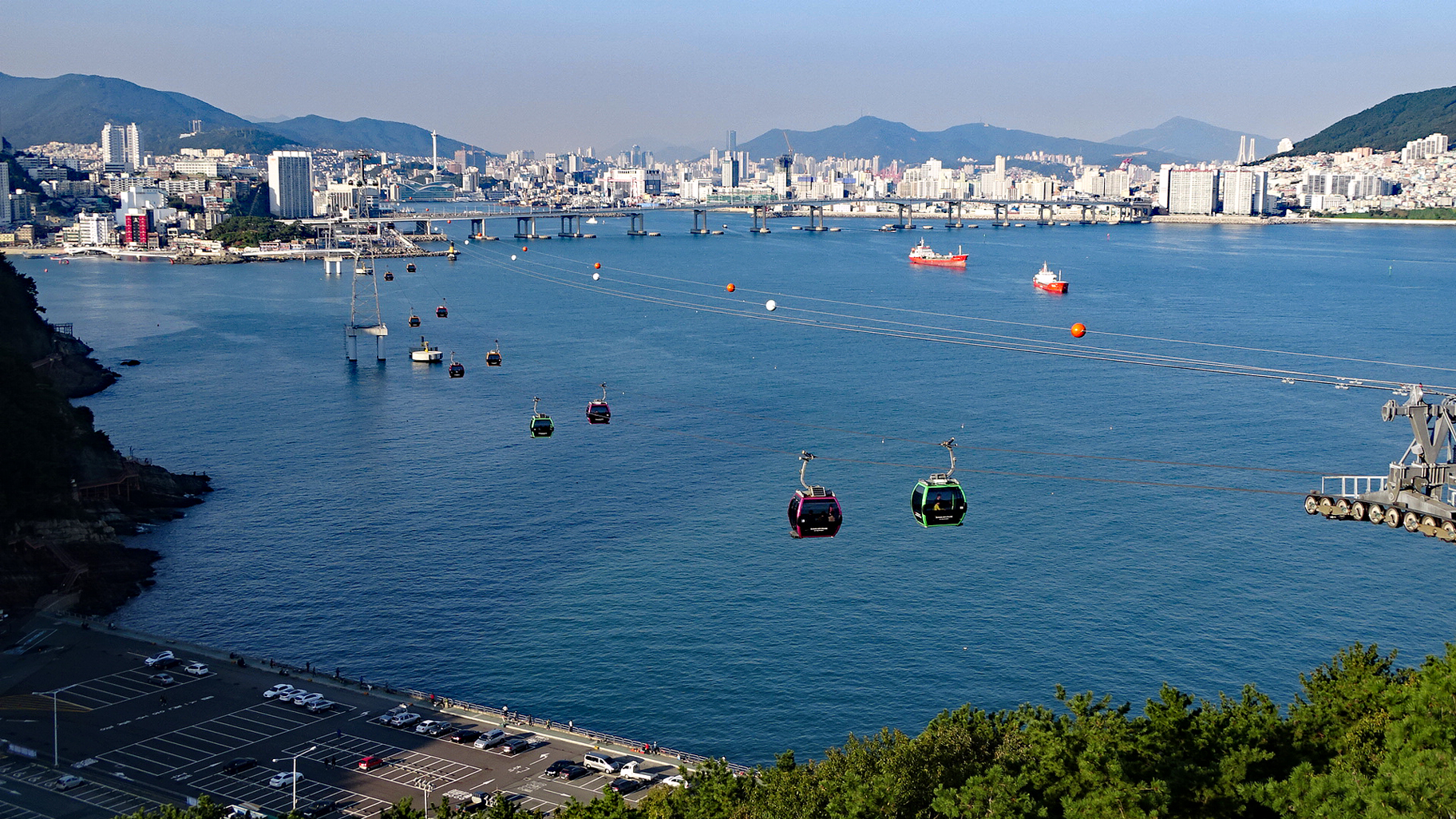 Busan Air Cruise (cable car)
