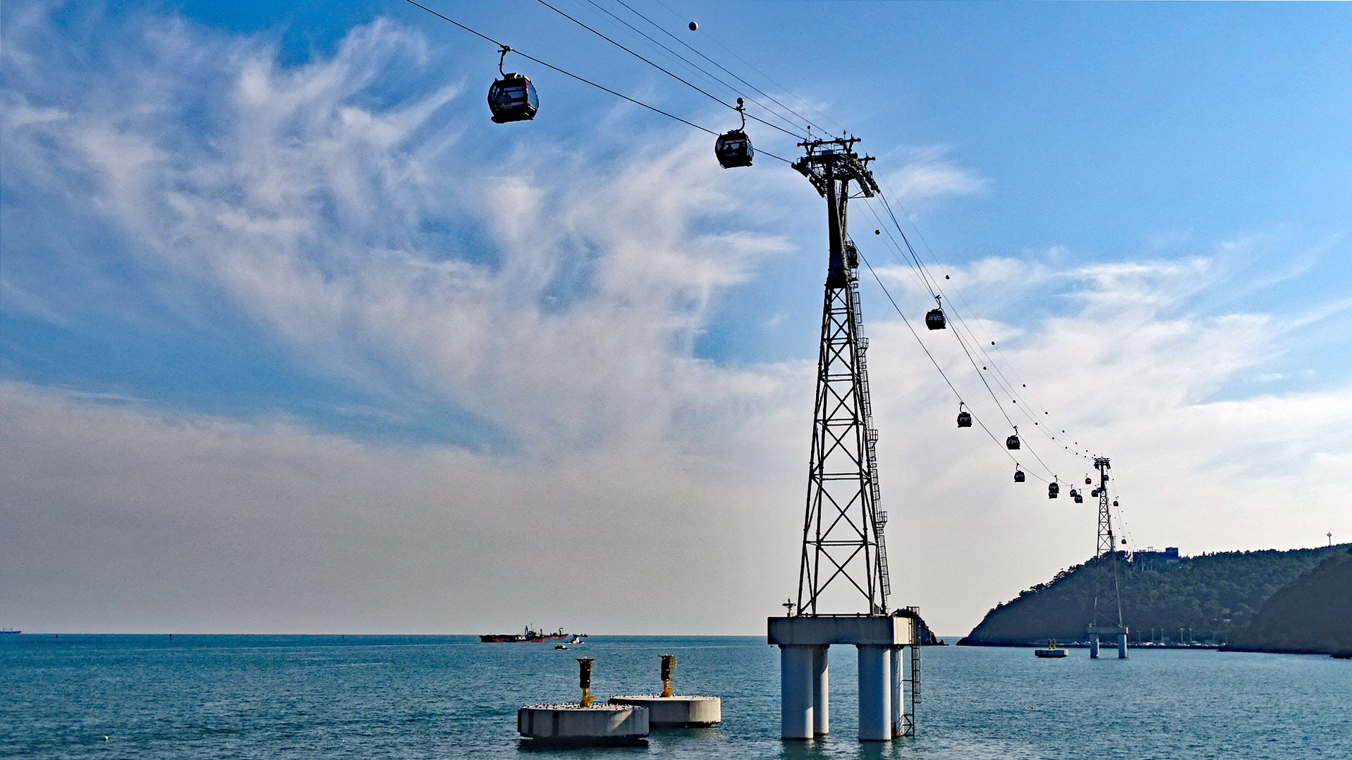 Busan Air Cruise (cable car)