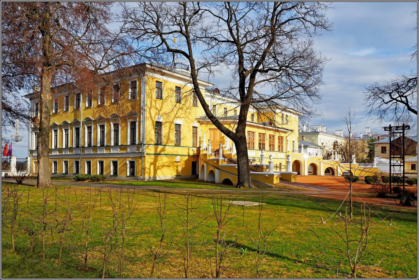 Губернаторский дом, Ярославский художественный музей - Ярославль