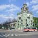 Дом со шпилем в городе Дзержинск