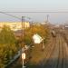 Служебное здание железной дороги в городе Дзержинск