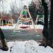Детская площадка в городе Москва