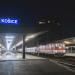 Košice Main Station in Košice city