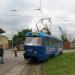 Бывшее трамвайное кольцо в городе Калининград