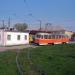 Бывшее трамвайное кольцо в городе Калининград