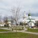 Дмитриевский сквер в городе Ярославль