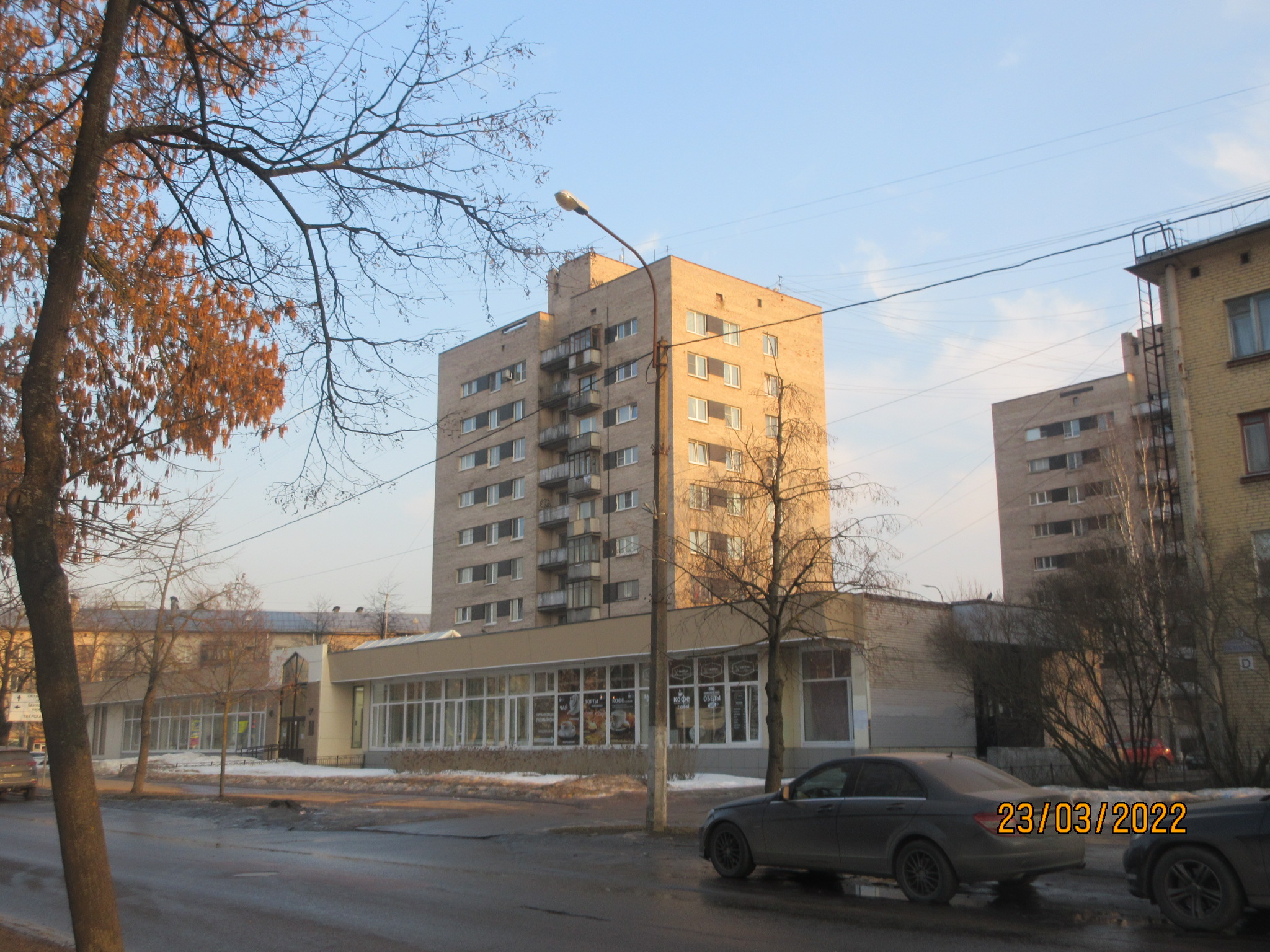 Тверская ул. (Колпино), 1/13 корпус 1 - Санкт-Петербург