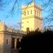 Wschodnio-południowa rogatka wjazdowa z Mostu Poniatowskiego (pl) in Warsaw city